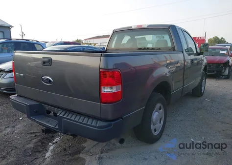 2008 Ford F-150 Stx/Xl/Xlt z USA, uszkodzony, nr VIN 1FTRF12258KC55933